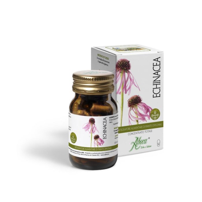 Aboca Echinacea Concentrato Integratore Alimentare Difese  50 Opercoli