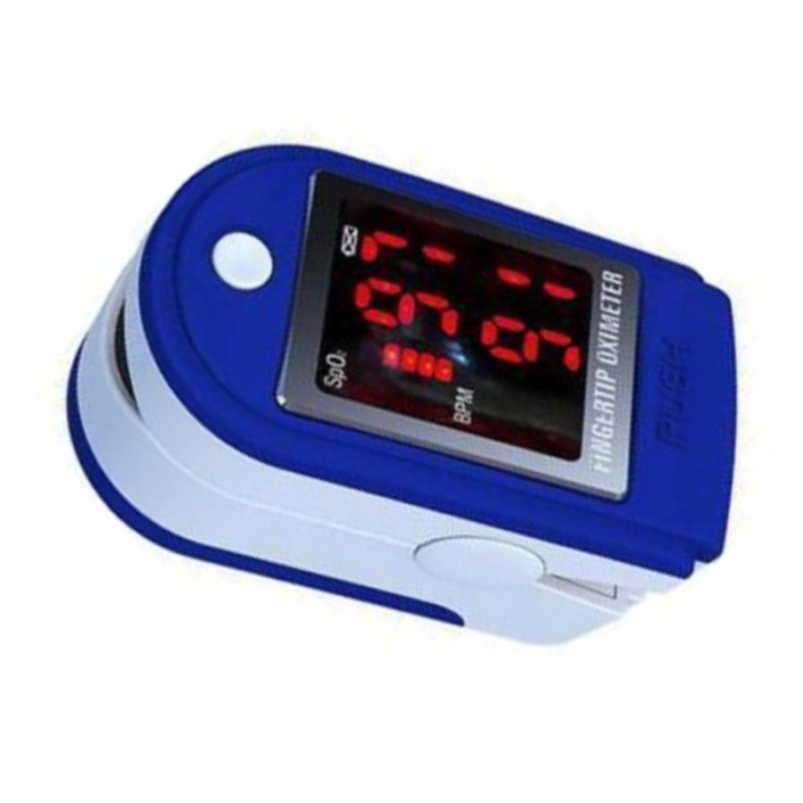 Prontex Pulse Saturimetro da Dito per Misurazione Saturazione Ossigeno nel Sangue e Frequenza Cardiaca Prontex Pulse Saturimetro da Dito per Misurazione Saturazione Ossigeno nel Sangue e Frequenza Cardiaca