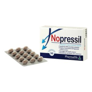 Pharmalife Nopressil Integratore Alimentare 30 Compresse