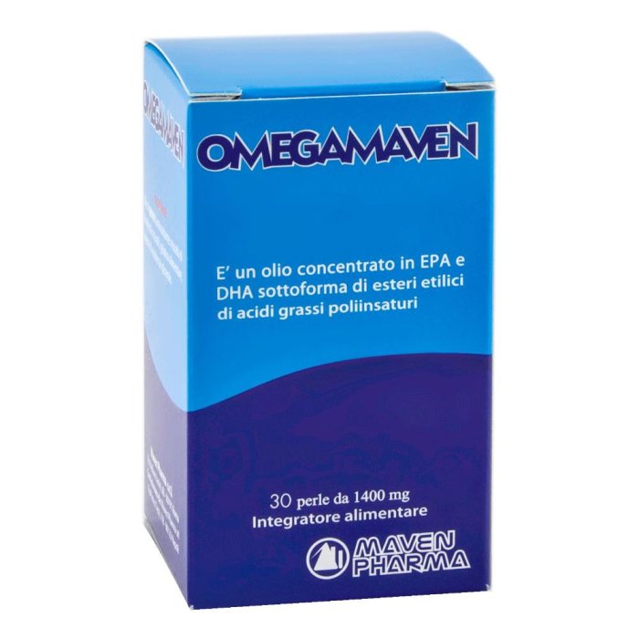 Maven Pharma Omegamaven 30 Perle