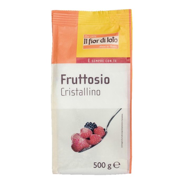 Fruttosio 500 g dolcificante