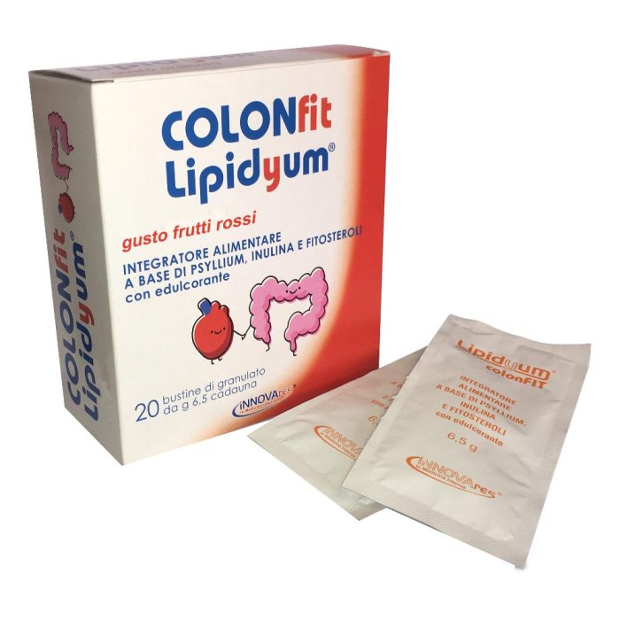 Innovares Lipidyum Colonfit Frutti Rossi 20 Bustine