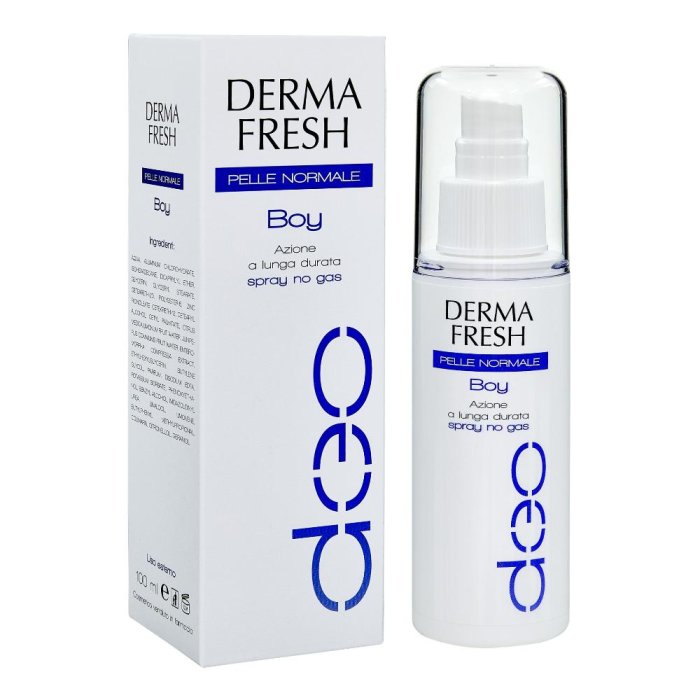 Dermafresh  Boy Profumo Fresco Fluido 100 ml