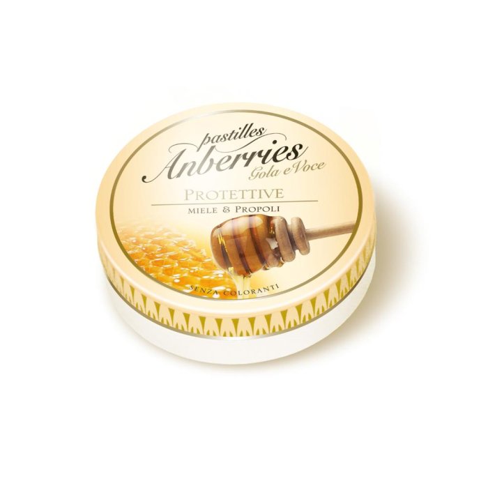 ANBERRIES MIELE PROPOLI 55G