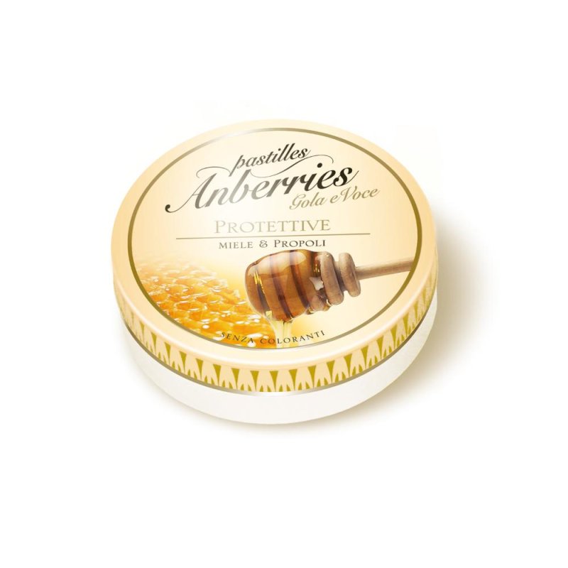 ANBERRIES MIELE PROPOLI 55G