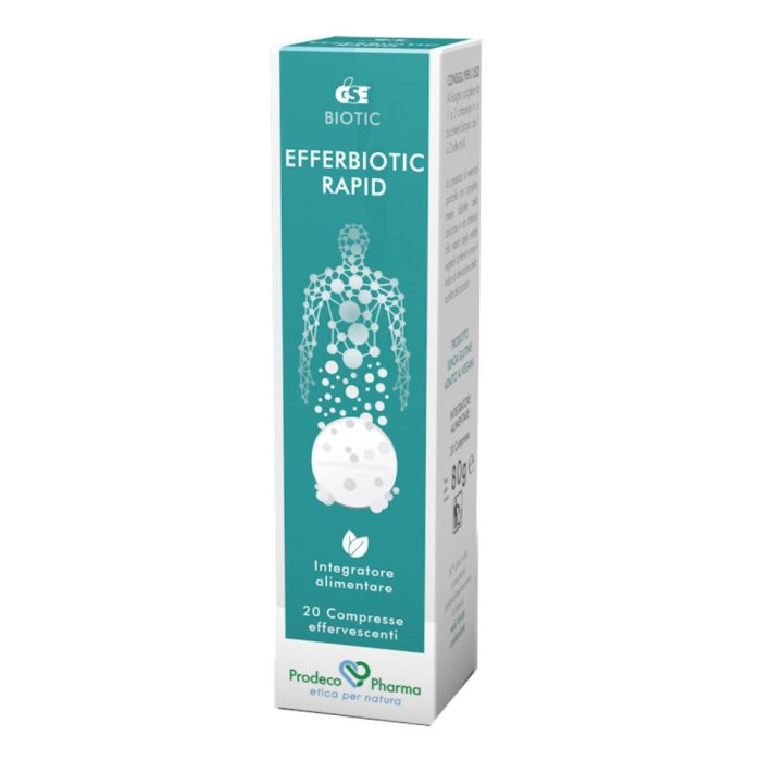 GSE  Biotic Sistema Immunitario Efferbiotic Integratore 20 Compresse