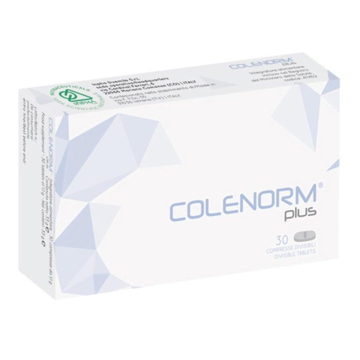 Inpha Duemila Colenorm Plus 30 Compresse Da 1,1 G Divisibili