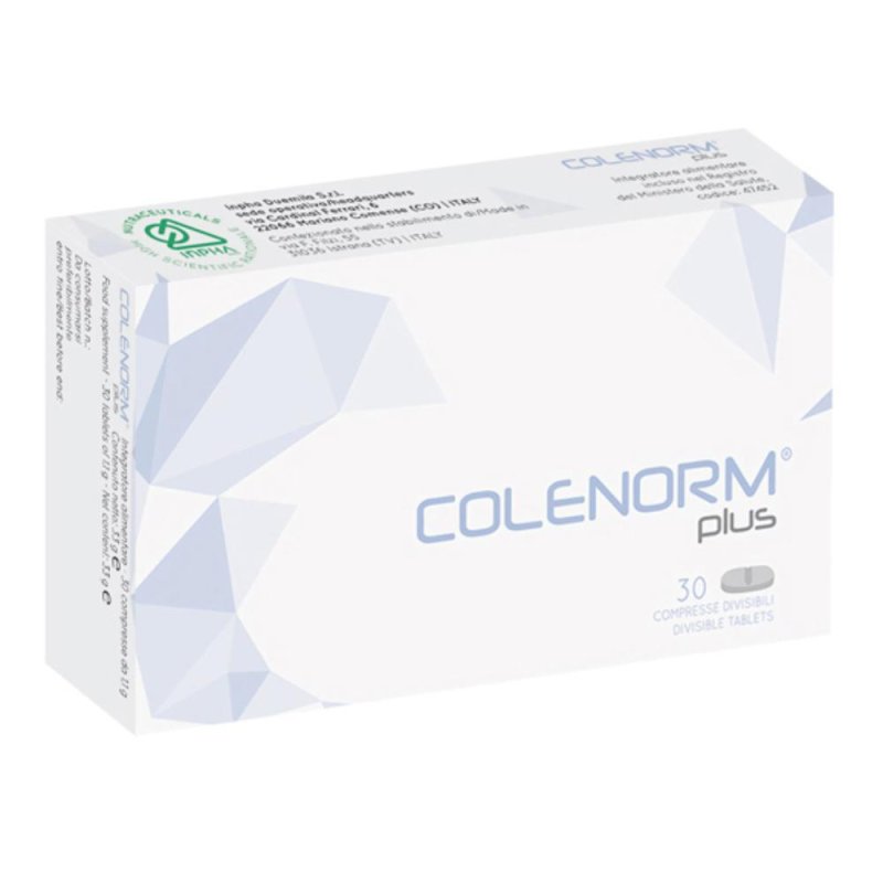 Inpha Duemila Colenorm Plus 30 Compresse Da 1,1 G Divisibili