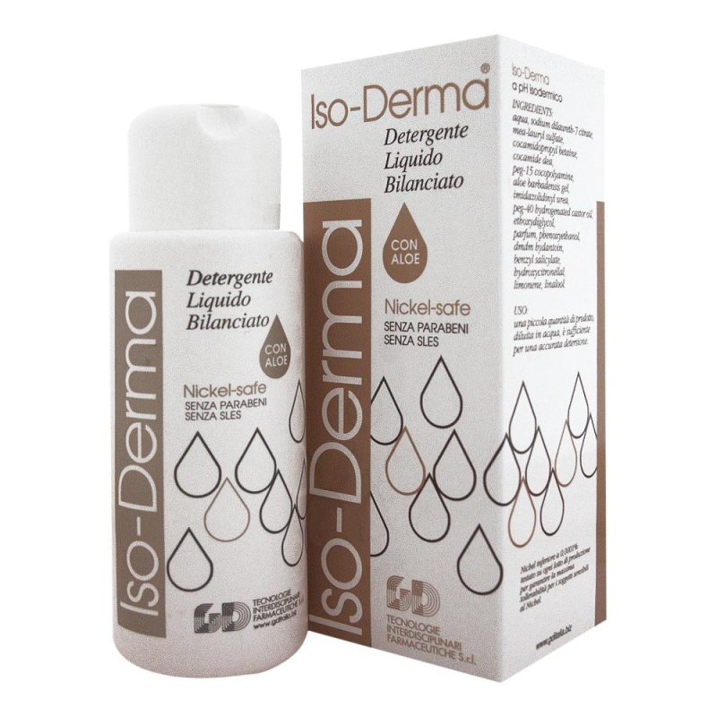 Gd Isoderma Detergente Liquido 200 Ml