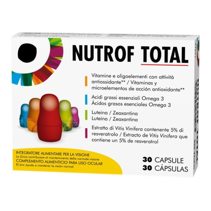 Nutrof Total Integratore Alimentare 30 Compresse