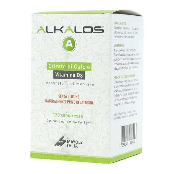 Biohealth Italia Alkalos A 120 Compresse