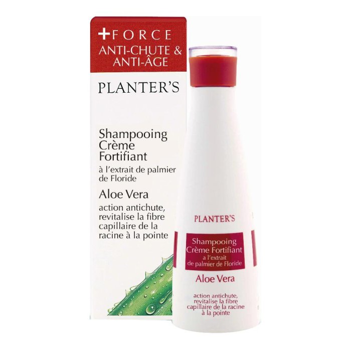 Planter's shampoo vigore 200 ml shampoo rinforzante per capelli deboli e sfibrati