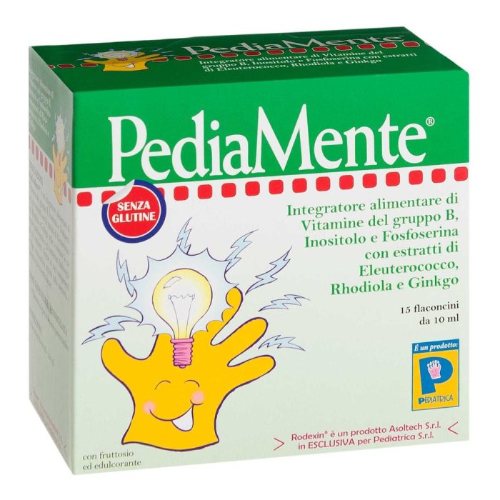 Pediatrica Pediamente 15 Flaconcini 10 Ml
