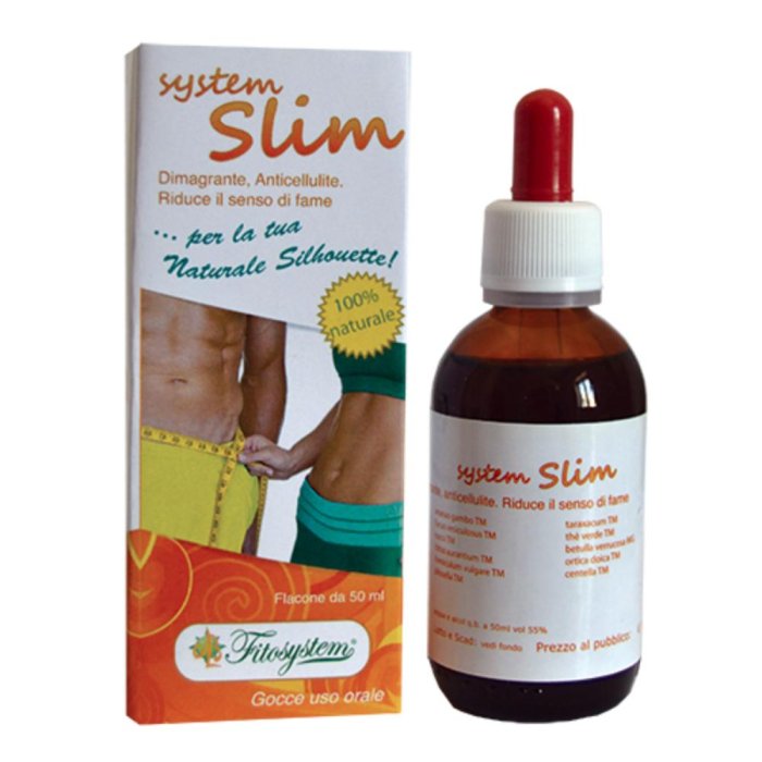 Fitosystem Snc System Slim 50 Ml