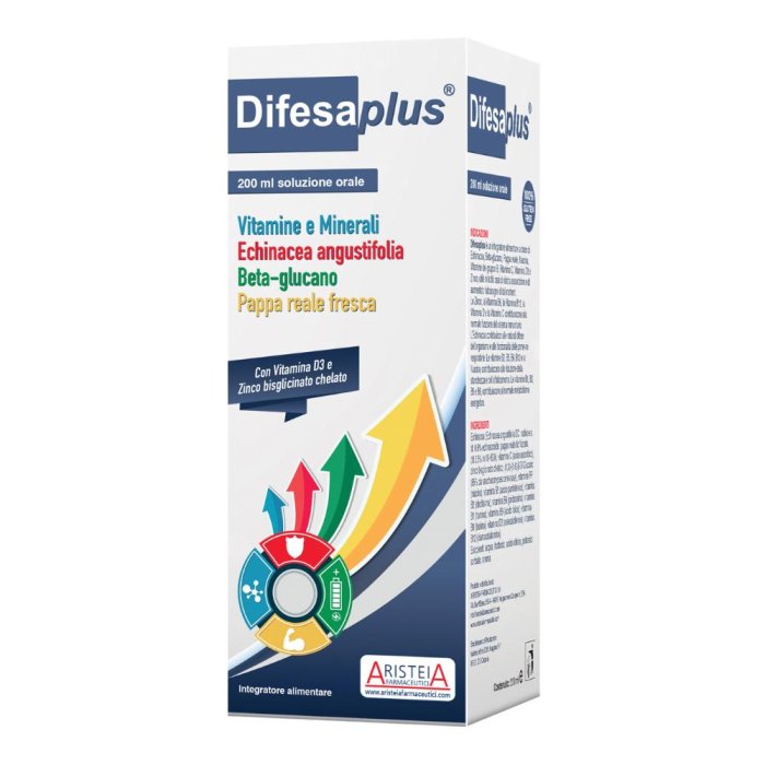 Aristeia Farmaceutici Difesaplus 200 Ml