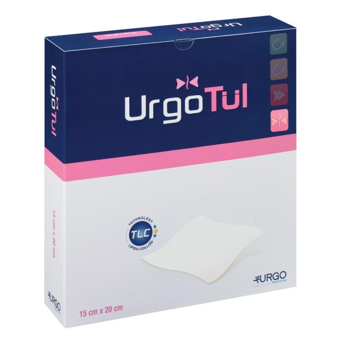 Urgo Medical Italia Medicazione Sterile Urgotul 15x20 Cm 3 Pezzi