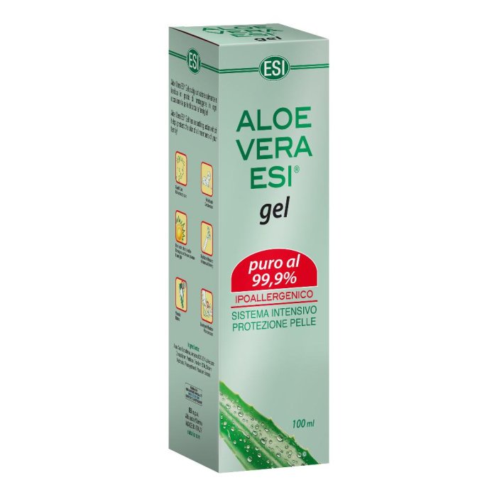 ALOE VERA GEL PURO 100ML ESI<