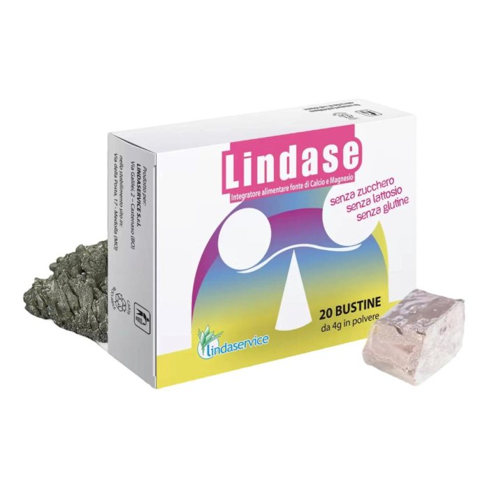 Lindase polvere 20 bustine - integratore in polvere per supporto digestivo e intestinale