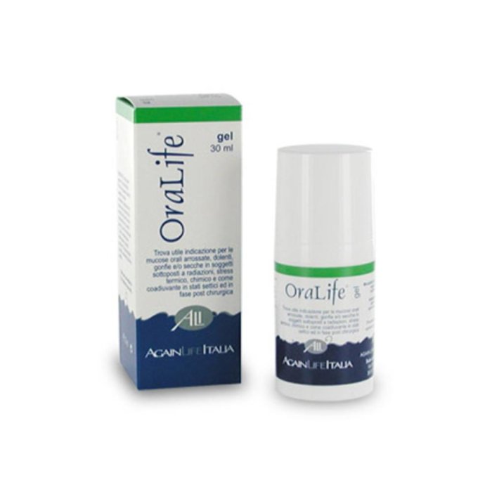 Oralife Gel 30 ml Katy – Gel Orale Lenitivo Protettivo per Mucose Orali Sensibili e Irritate