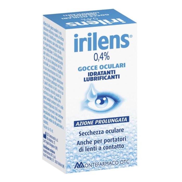 Irilens  Gocce Oculari Flacone 10 Ml