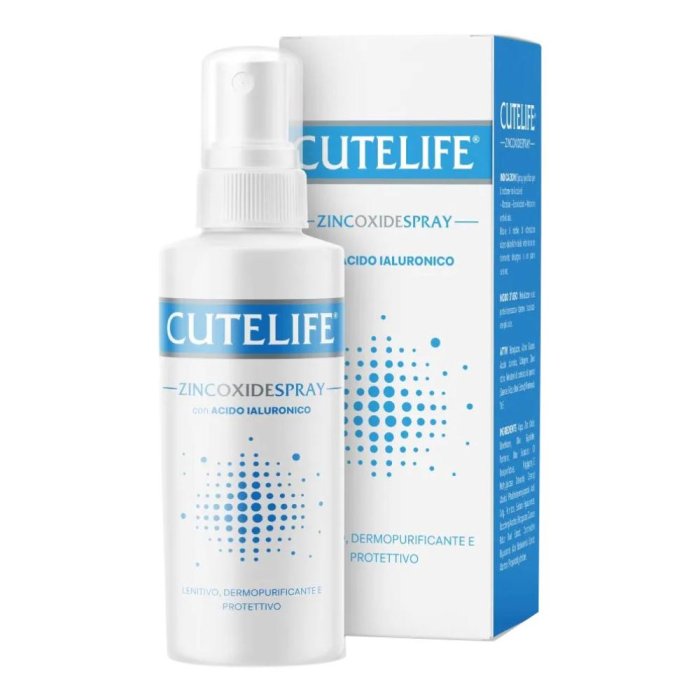 CUTELIFE Spy Ossido Zinco100ml