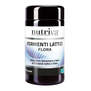 Nutriva  Benessere Intestino Flora Probiotici Integratore 50 Compresse