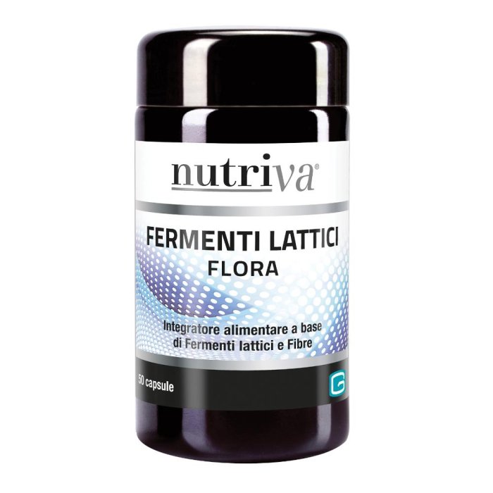 Nutriva  Benessere Intestino Flora Probiotici Integratore 50 Compresse