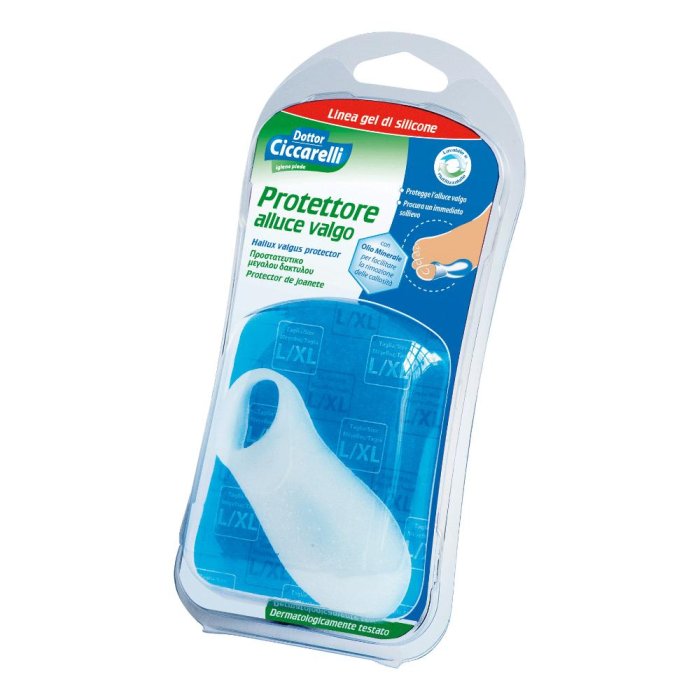 Ciccarelli Protettore Alluce Valgo Misura Piccola Media 1 Pezzo