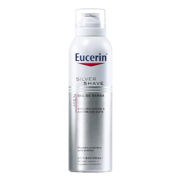 EUCERIN MEN GEL BARBA SILVER