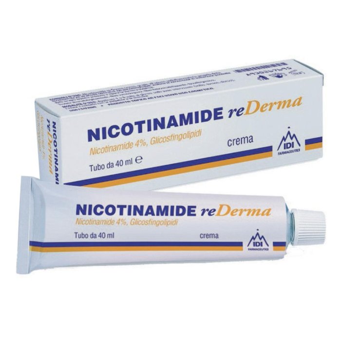 Idi Farmaceutici Nicotinamide - Rederma Crema Lenitiva 40 ml