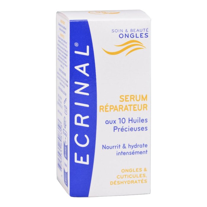 Les Laboratoires Asepta Ecrinal Siero Riparat Unghie