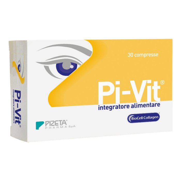 Pizeta Pharma Pi-vit 30 Compresse
