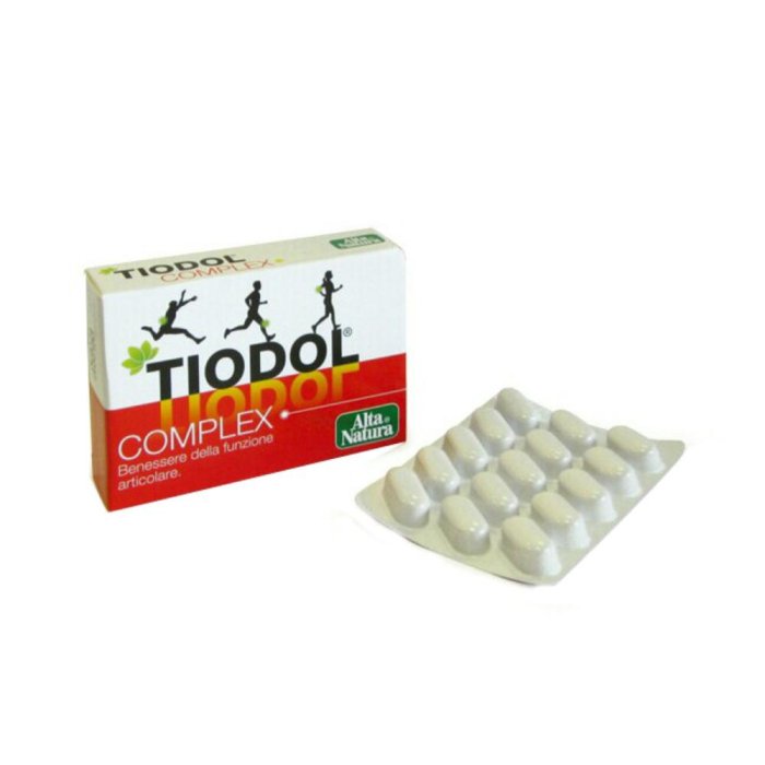 Tiodol Complex 30 Compresse 1,2 G