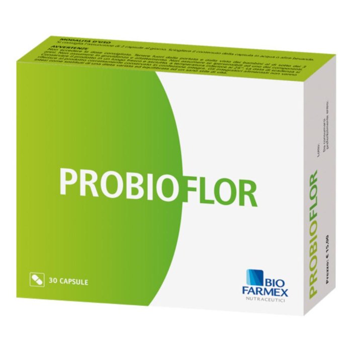 Biofarmex Probioflor 30 Capsule