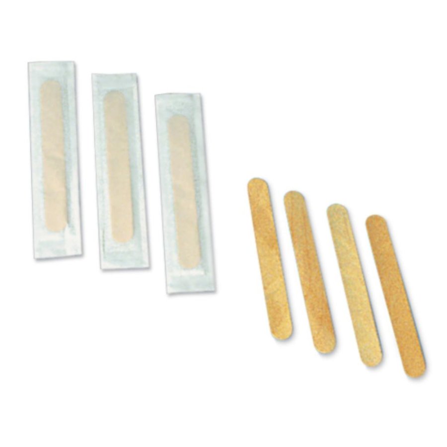 Safety Abbassalingua In Legno Non Sterile 100 Pezzi