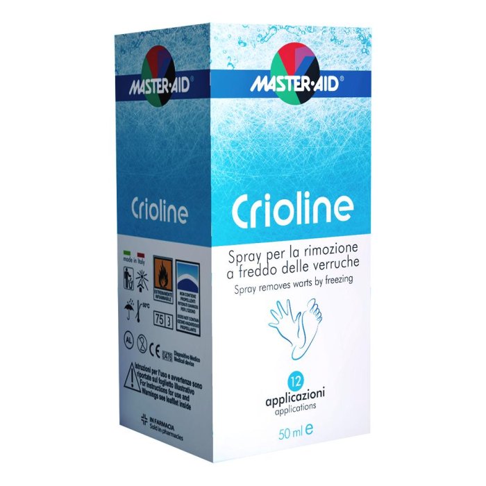 Master Aid Crioline Spray Verruche Dispositivo Medico 50 ml