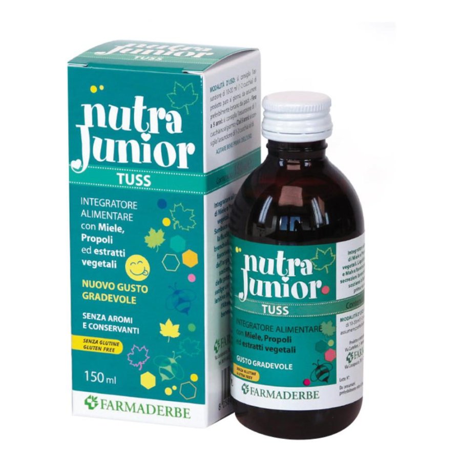 NUTRA JUNIOR TUSS 150ML NUTRA JUNIOR TUSS 150ML