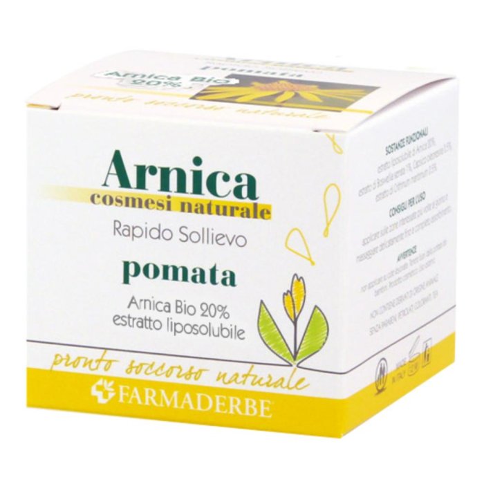 Farmaderbe Arnica Pomata Muscoli e Articolazioni  75ml