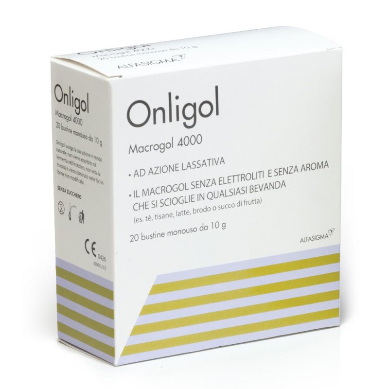 Onligol Trattamento Stipsi 20 Bustine