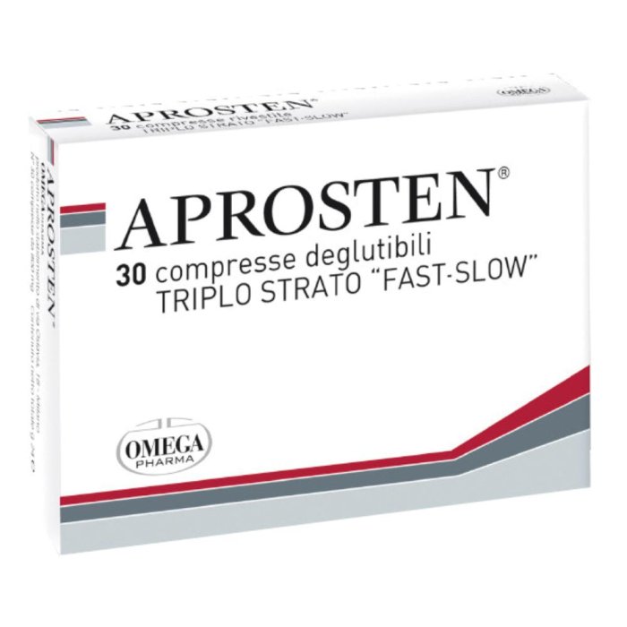Aprosten 30 Compresse Integratore Alimentare Per La Prostata