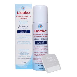 Hulka Liceko Olio Secco Spray Contro I Pidocchi 100 ml
