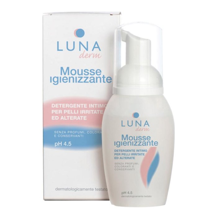 Morgan Lunaderm Detergente Intimo Mousse Igienizzante pH 4.5 150 ml