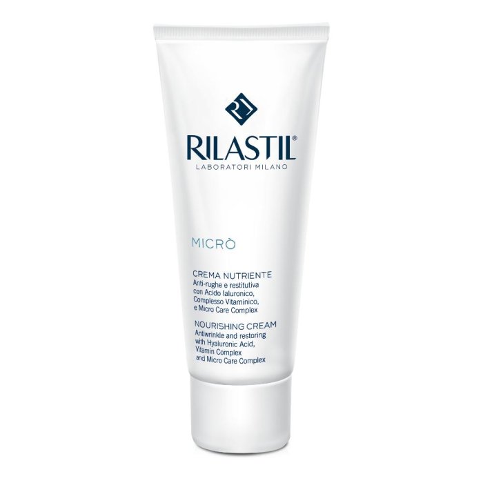 Rilastil Micrò Crema Nutriente Anti-Rughe Vitaminica Restitutiva 50 ml