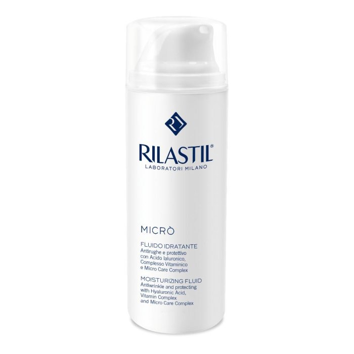 Rilastil Micrò Fluido Idratante Protettivo Anti-Rughe Vitaminico 50 ml