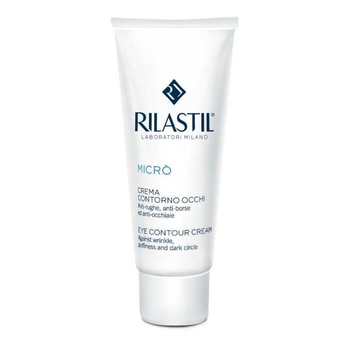 Rilastil Micrò Crema Contorno Occhi Contrasta Rughe Borse Occhiaie 15 ml