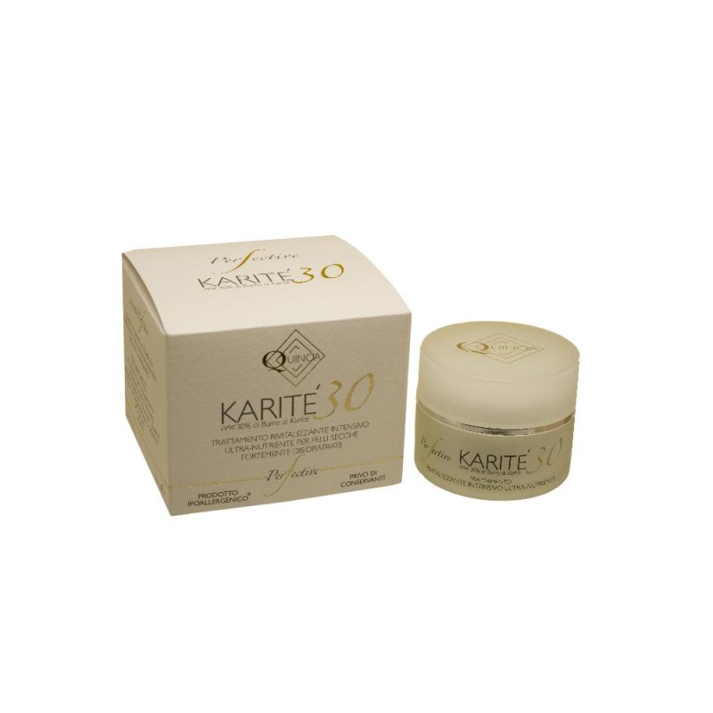 Perfective Karité 30 crema 50 ml crema nutriente al burro di karité per pelli secche
