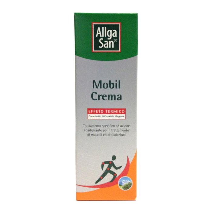 Naturwaren Allga San - Mobil Crema Effetto Termico Muscoli e Articolazioni 50 ml