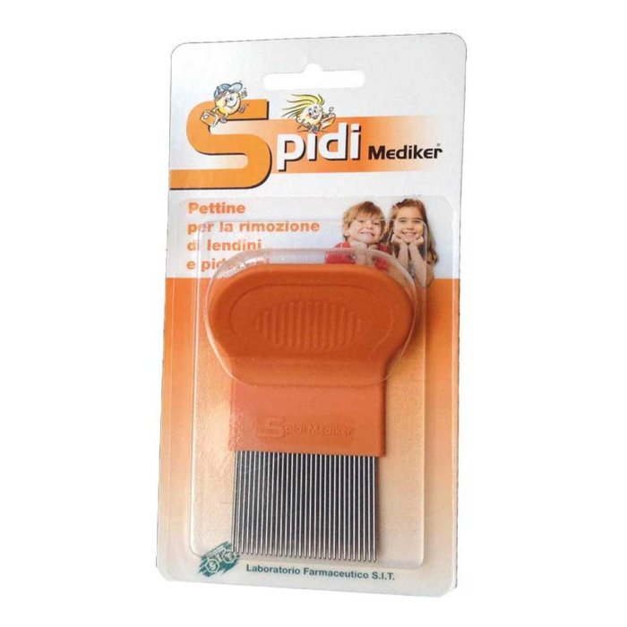 Sit Laboratorio Farmac. Pettine Antipediculosi Spidi Mediker