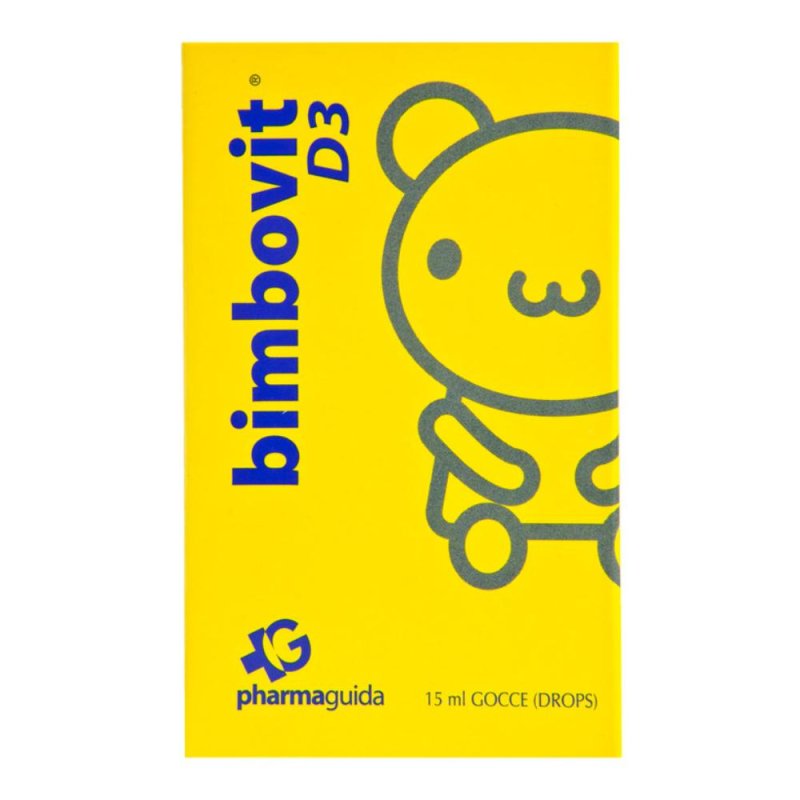 Pharmaguida Bimbovit D3 Gocce 15 Ml Pharmaguida Bimbovit D3 Gocce 15 Ml