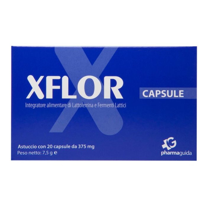 Pharmaguida Xflor 20 Capsule